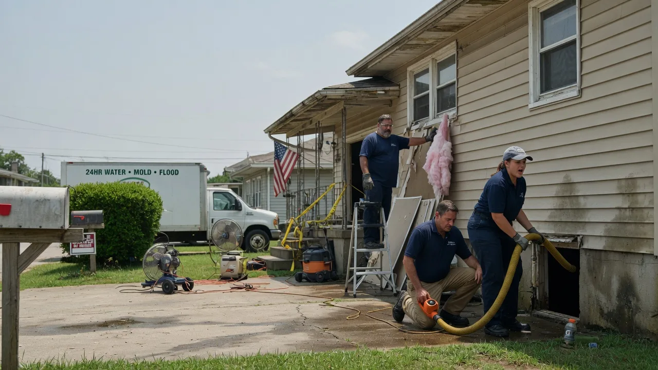 Water Damage Repair in Holly Grove, AR near me